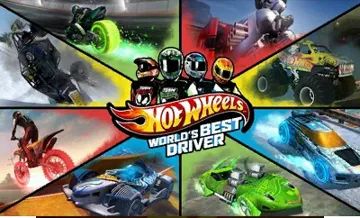 Hot Wheels - Worlds Best Driver (USA) screen shot title